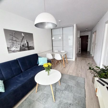 Graffiti Skwer Appartement Gdynia Buitenkant foto