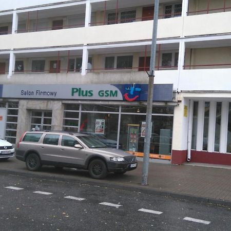Graffiti Skwer Appartement Gdynia Buitenkant foto