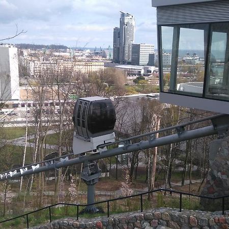 Graffiti Skwer Appartement Gdynia Buitenkant foto