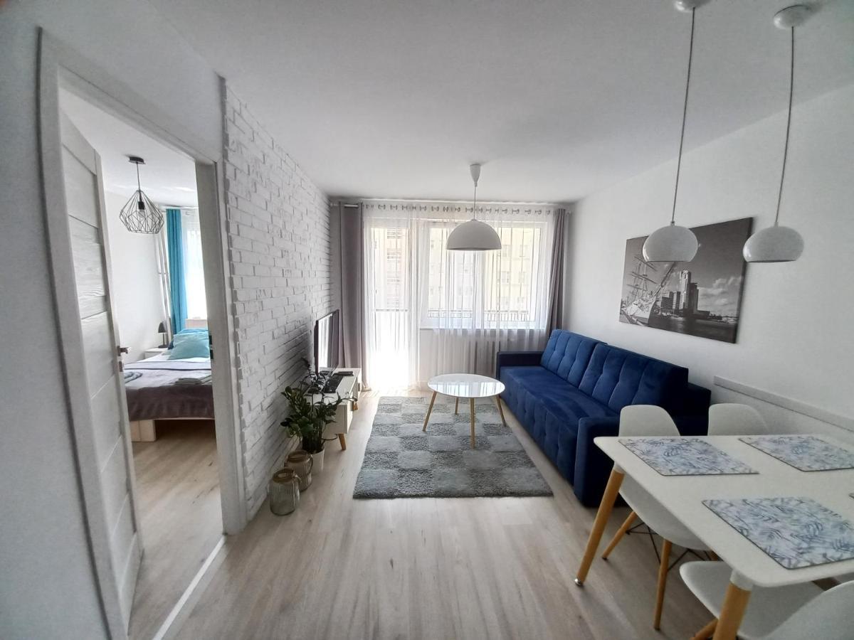 Graffiti Skwer Appartement Gdynia Buitenkant foto