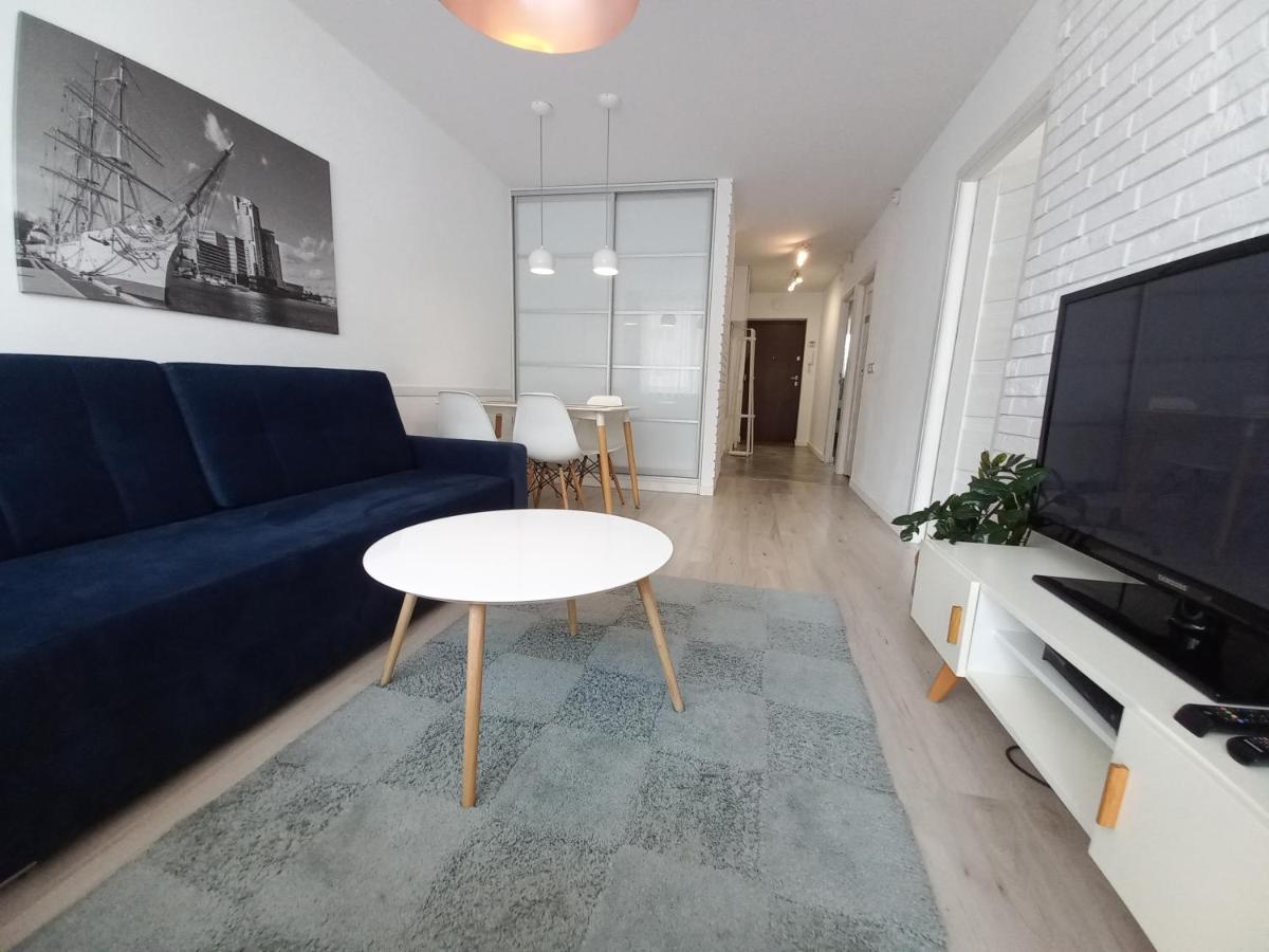 Graffiti Skwer Appartement Gdynia Buitenkant foto