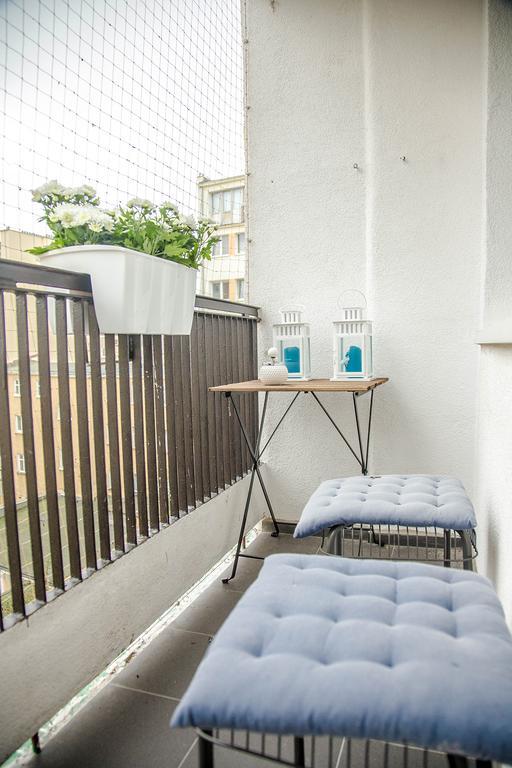Graffiti Skwer Appartement Gdynia Buitenkant foto